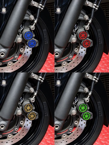 Kit tappi pinze freno yamaha - tappi,