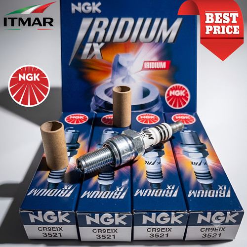 Kit candele ngk cr9eix 3521 - candele,