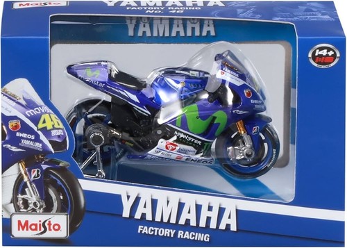 Maisto yamaha yzr 46 - maisto, yzr-m1