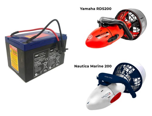 Batteria seascooter yamaha - batteria,