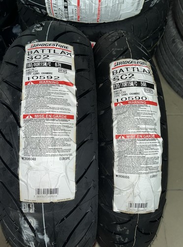 Gomme bridgestone sc2 - bridgestone,