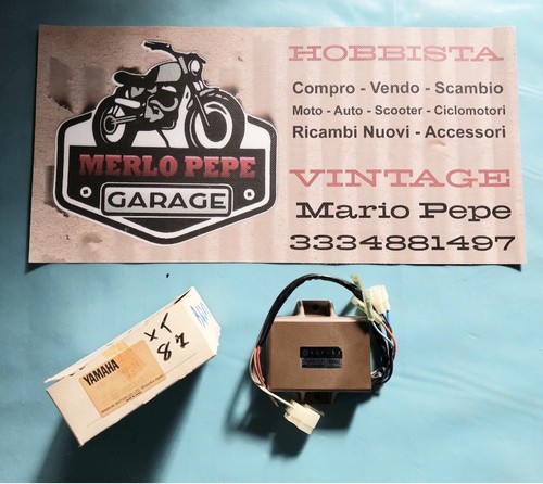 Yamaha 600 43f - xt, 43f-85540-51