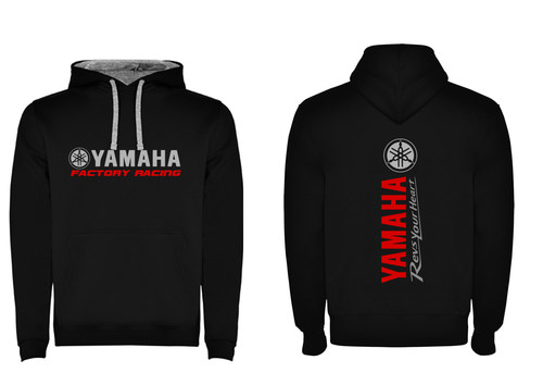 Yamaha factory racing hoodie - yamaha,