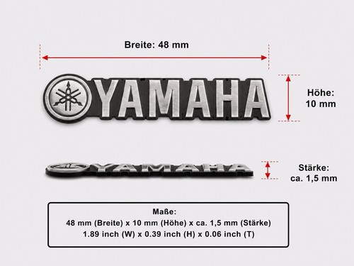 Adesivi altoparlanti yamaha - 4,