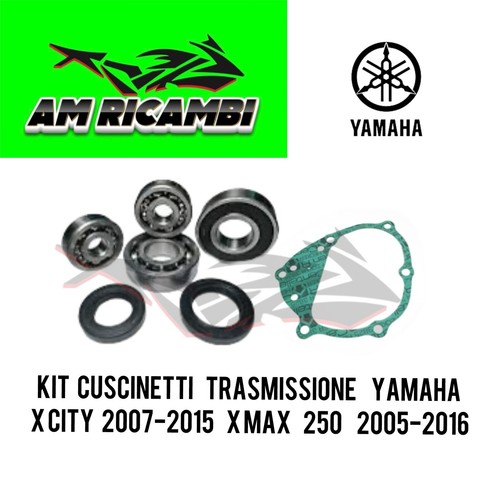 Kit cuscinetti trasmissione - cuscinetti,