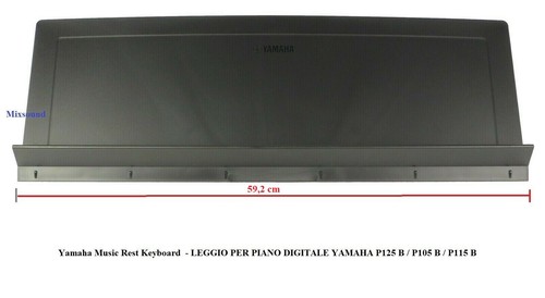 Yamaha leggio originale per - leggio,
