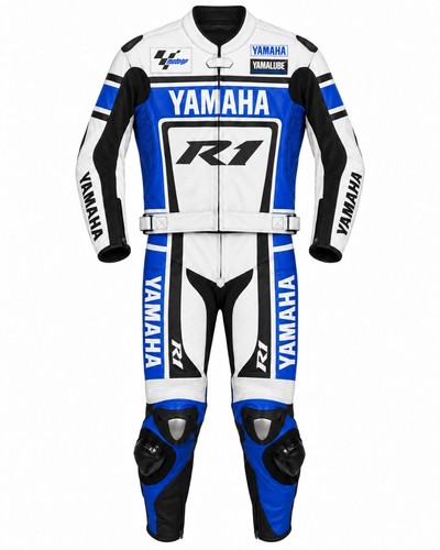 Yamaha tuta moto corsa pelle - yamaha,