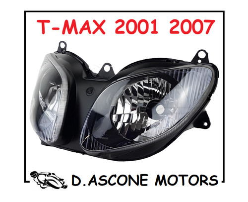 Faro anteriore tmax 500 2004 - anteriore,