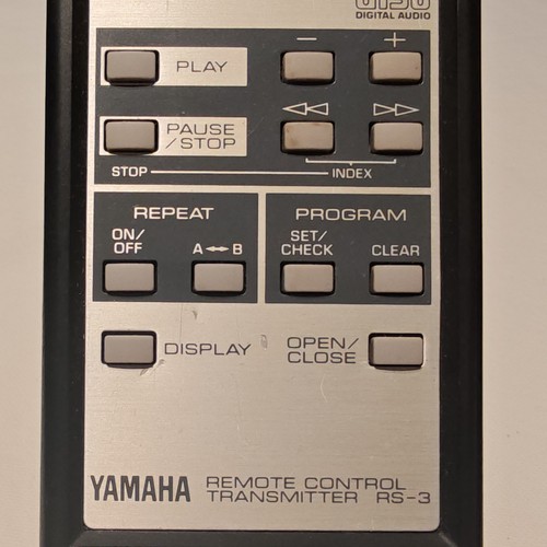 Yamaha telecomando per - rs-3,