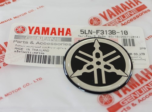 Yamaha logo 40mm emblema - yamaha,