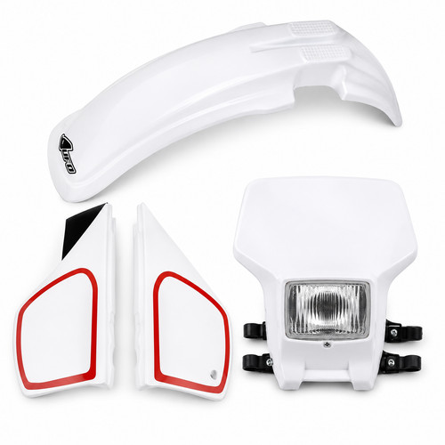 Kit plastiche carene - kit, tt