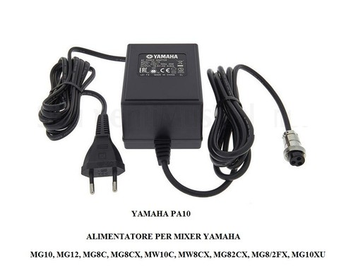 Yamaha pa10 alimentatore - alimentatore, di