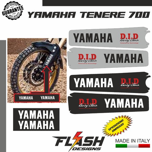Yamaha ténéré 700 world - yamaha,
