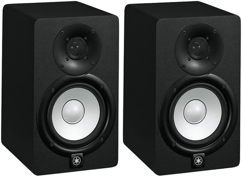 Yamaha hs5 black coppia - yamaha,