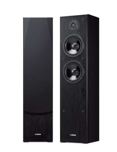 Yamaha f51 black coppia - ns-f51,
