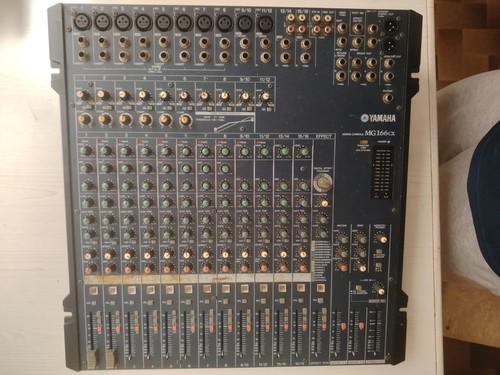 Yamaha mg166cx mixer - yamaha,