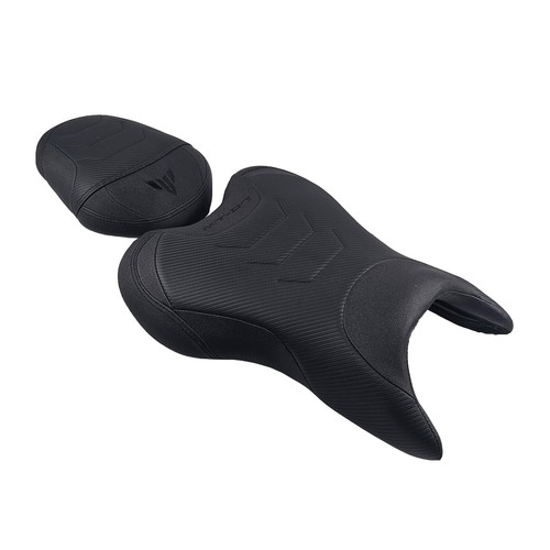 Selle moto confort complète