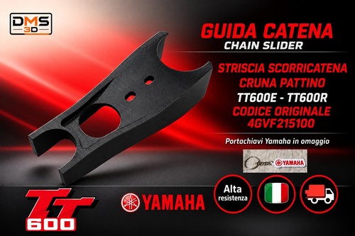 Yamaha tt600 slitta pattino - yamaha,