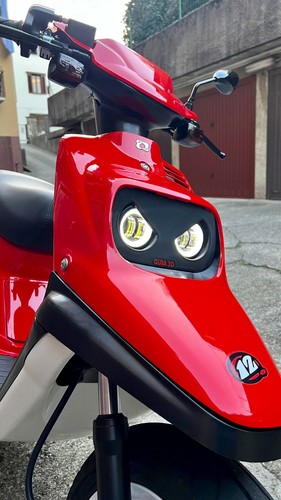 Mbk booster spirit yamaha zuma - mbk,