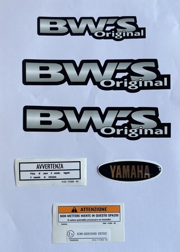 Adesivi stickers per yamaha - stickers,