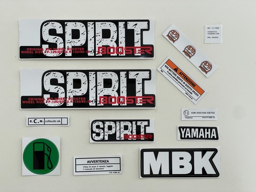 Adesivi stickers decal mbk - ,