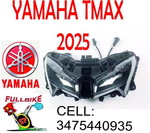 Faro fanale ant yamaha tmax - faro,