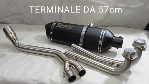Marmitta sportiva tmax yamaha - tmax,