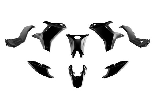 Kit plastiche carene yamaha - kit,