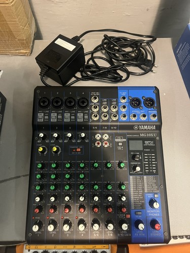 Yamaha mixer mg10xu anno - yamaha,