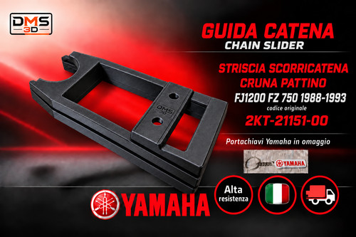 Scorricatena pattino yamaha - scorricatena,