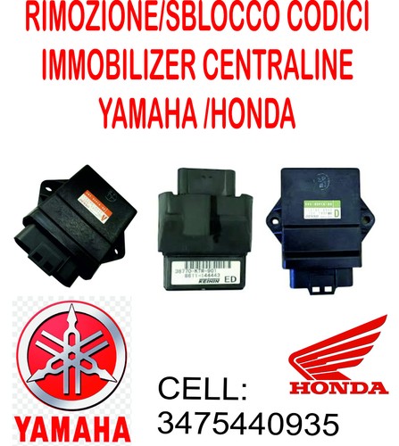 Rimozione sblocco immobilizer - sblocco,