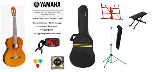 Chitarra classica yamaha c40 - classica,