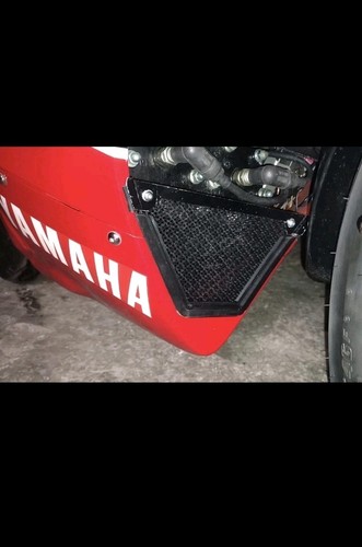 Yamaha rd500 under - under, grill