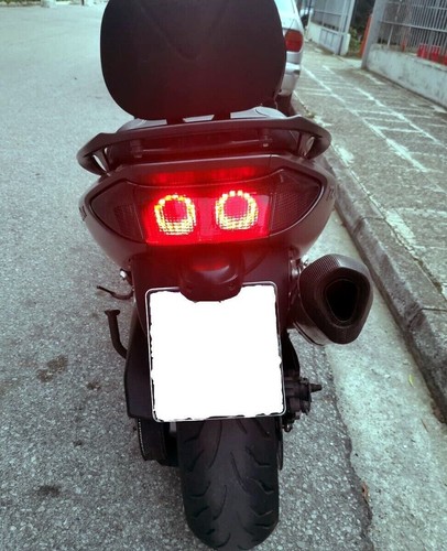 Faro posteriore led - posteriore, yamaha